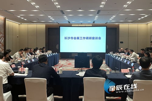 樹立數(shù)字化意識(shí)，共繪長(zhǎng)沙會(huì)展業(yè)高質(zhì)量發(fā)展新藍(lán)圖——長(zhǎng)沙會(huì)展工作調(diào)研座談會(huì)召開